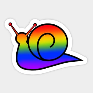 LGBTQ Snod Sticker